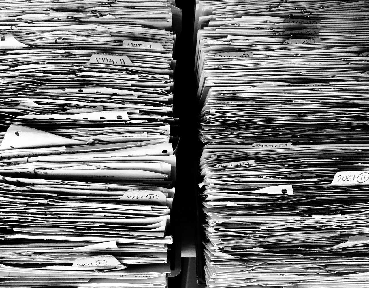 La durée de conservation des documents professionnels