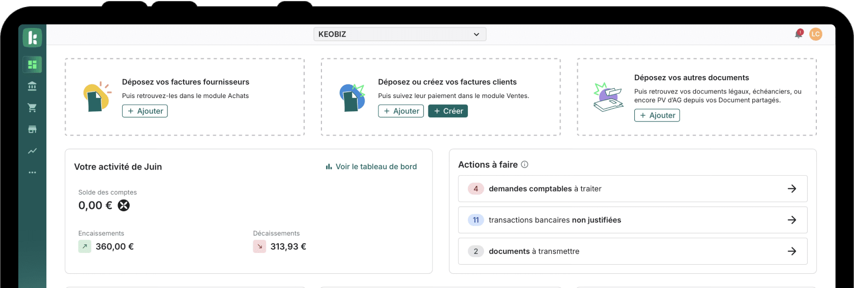 Gestion des flux