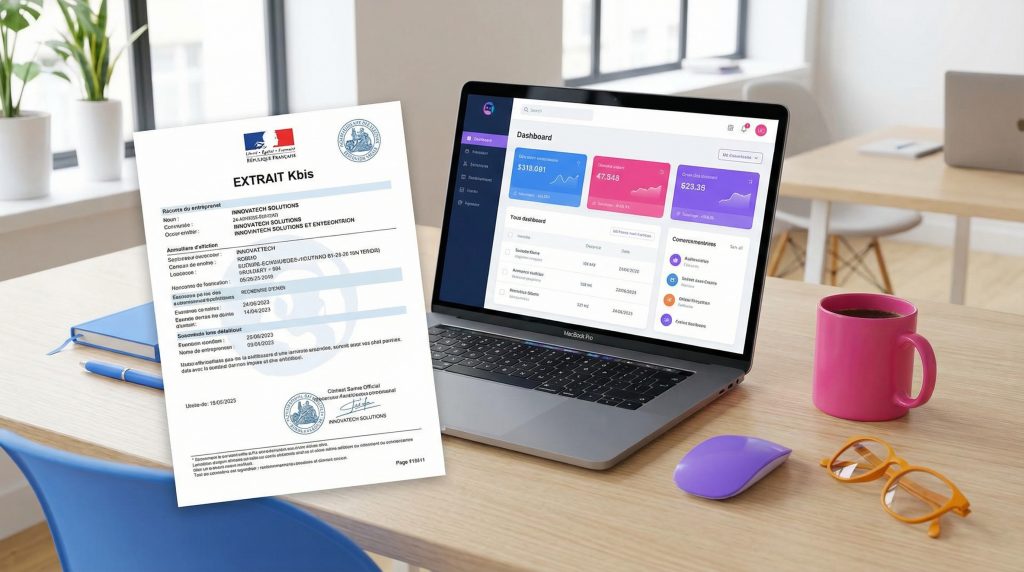 Kbis valable combien de temps en 2026 – Durée & cas