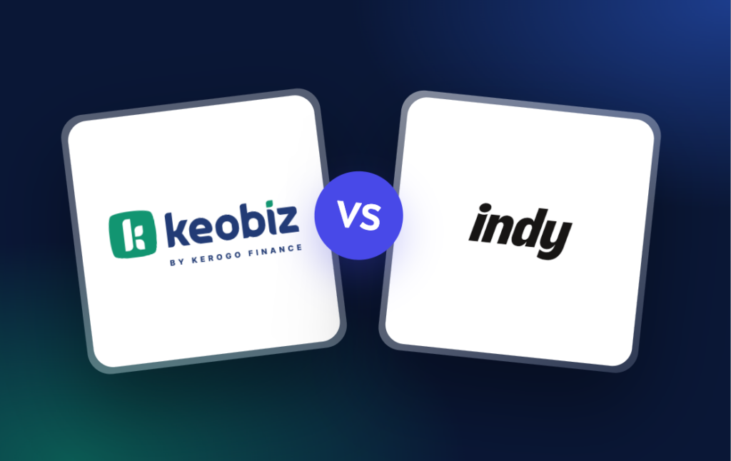 Keobiz vs Indy : lequel choisir en 2026 ?
